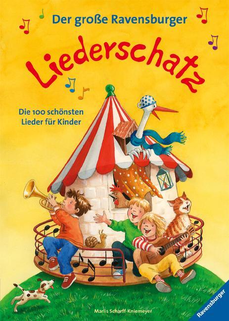 Cover: 9783473556229 | Der große Ravensburger Liederschatz | Buch | 120 S. | Deutsch | 2006