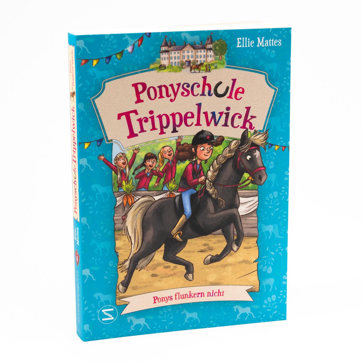 Bild: 9783505151736 | Ponyschule Trippelwick - Ponys flunkern nicht | Ellie Mattes | Buch