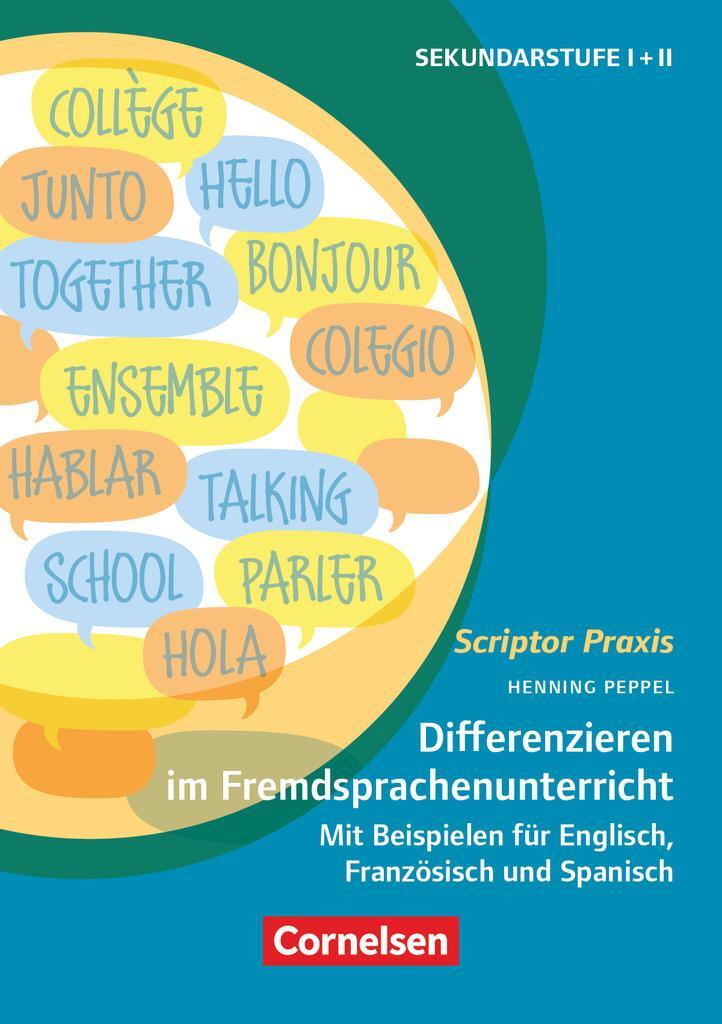 Cover: 9783589168583 | Scriptor Praxis. Differenzieren im Fremdsprachenunterricht Klassen...