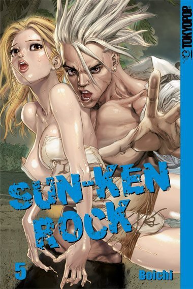 Cover: 9783842012158 | Sun-Ken Rock. Bd.5 | Boichi | Taschenbuch | 2015 | Tokyopop