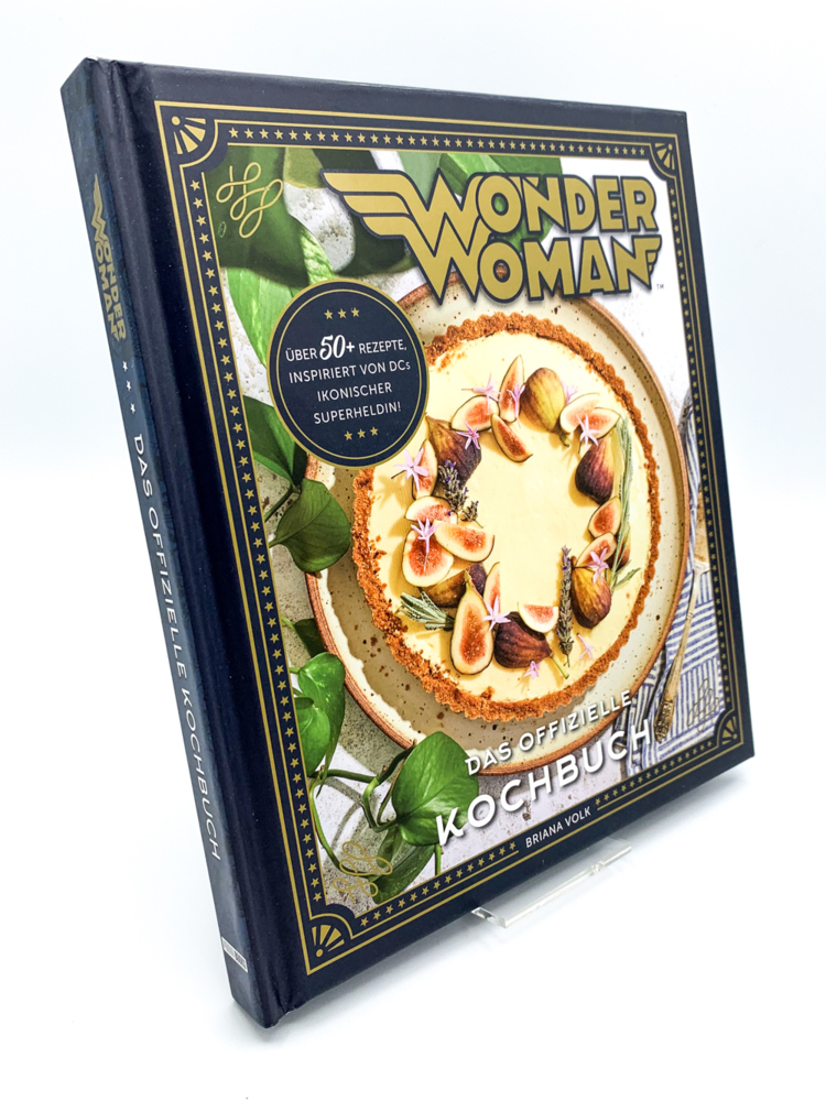 Bild: 9783833239625 | Wonder Woman: Das offizielle Kochbuch | Briana Volk | Buch | 136 S.