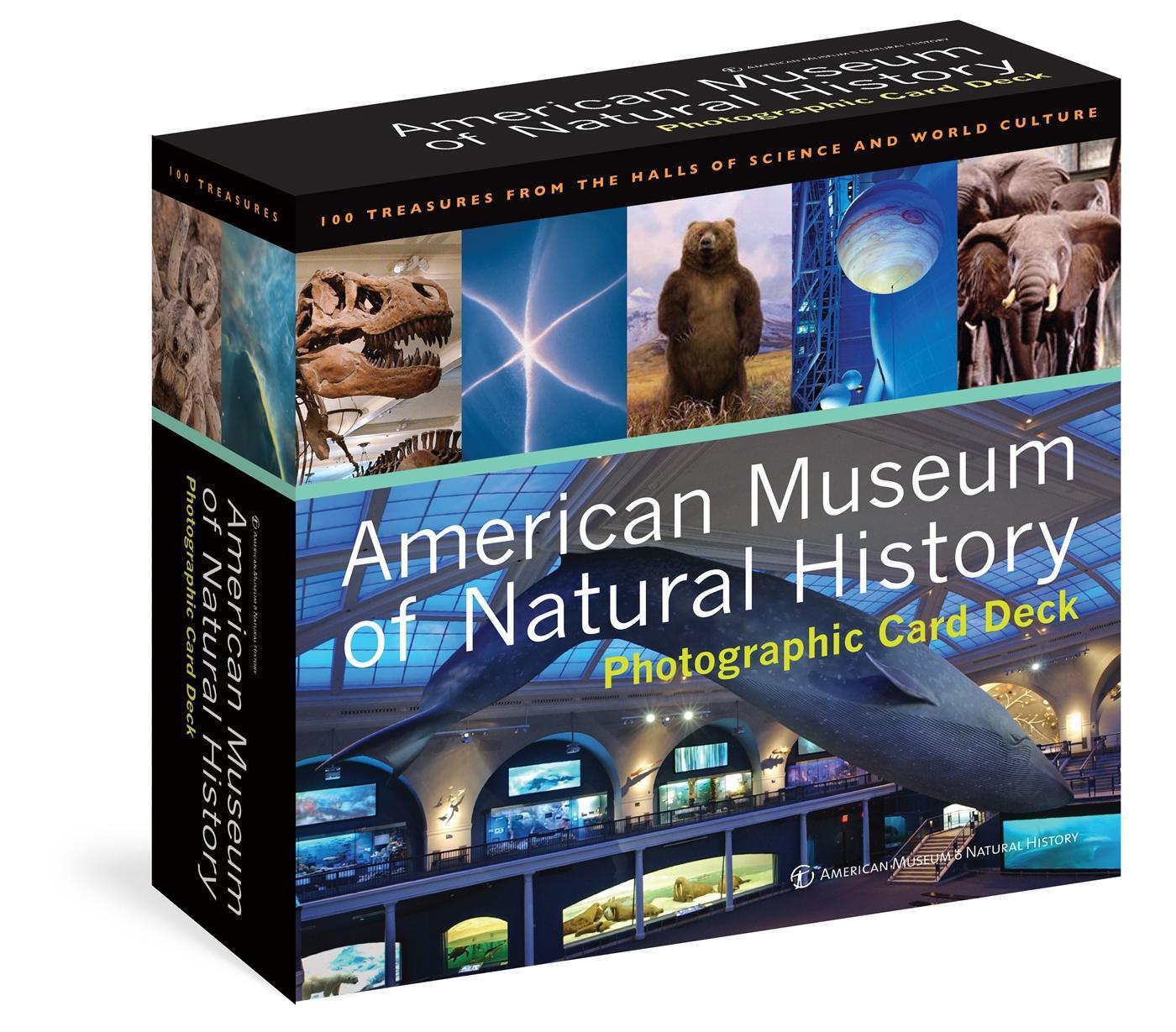 Cover: 9781579129941 | American Museum of Natural History Card Deck | History | Box | 2015