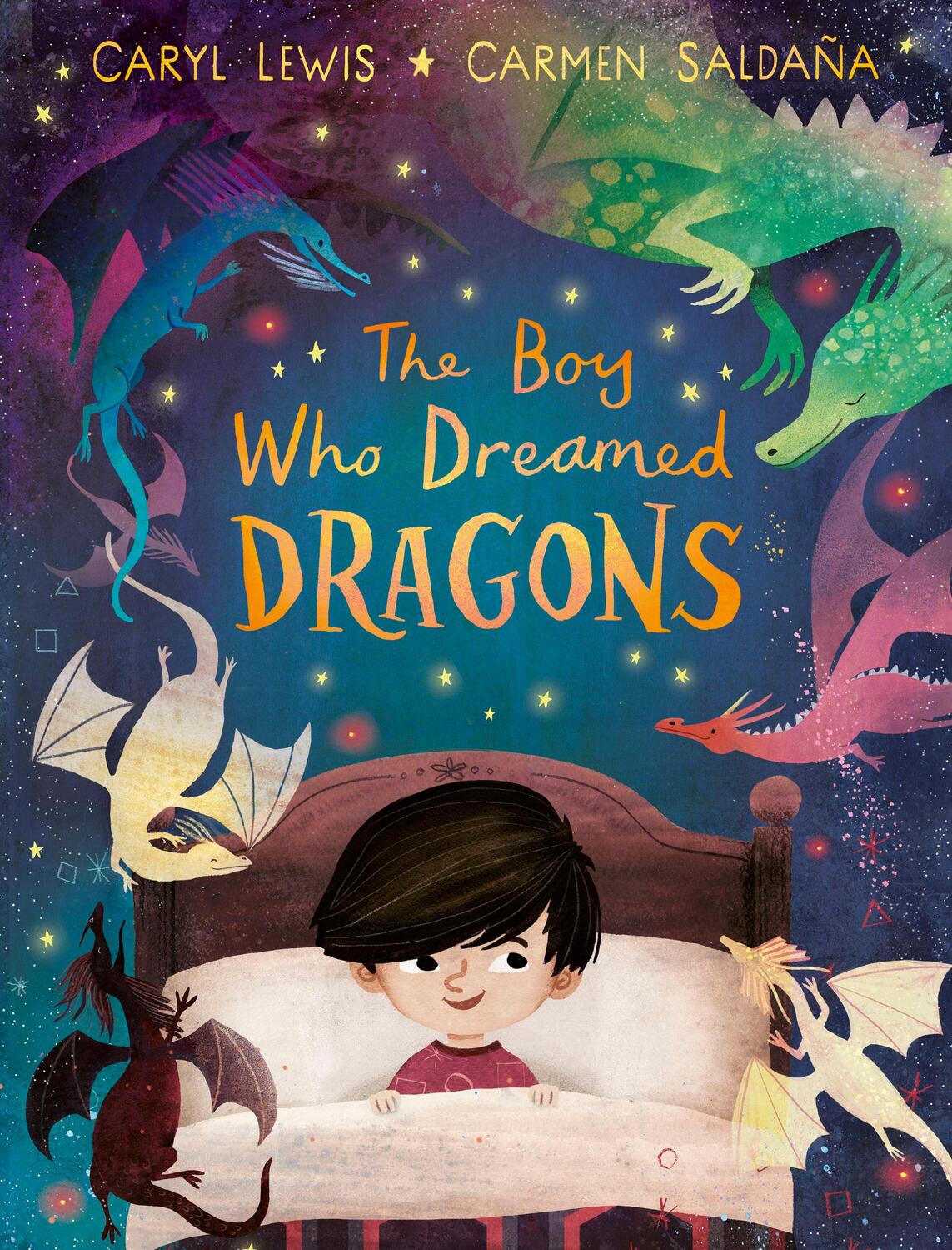 Cover: 9780241489819 | The Boy Who Dreamed Dragons | Caryl Lewis | Buch | Englisch | 2022