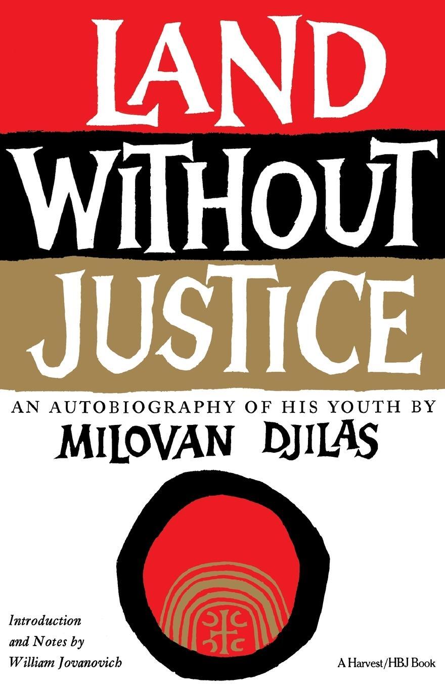 Cover: 9780156481175 | Land Without Justice | Milovan Djilas | Taschenbuch | Paperback