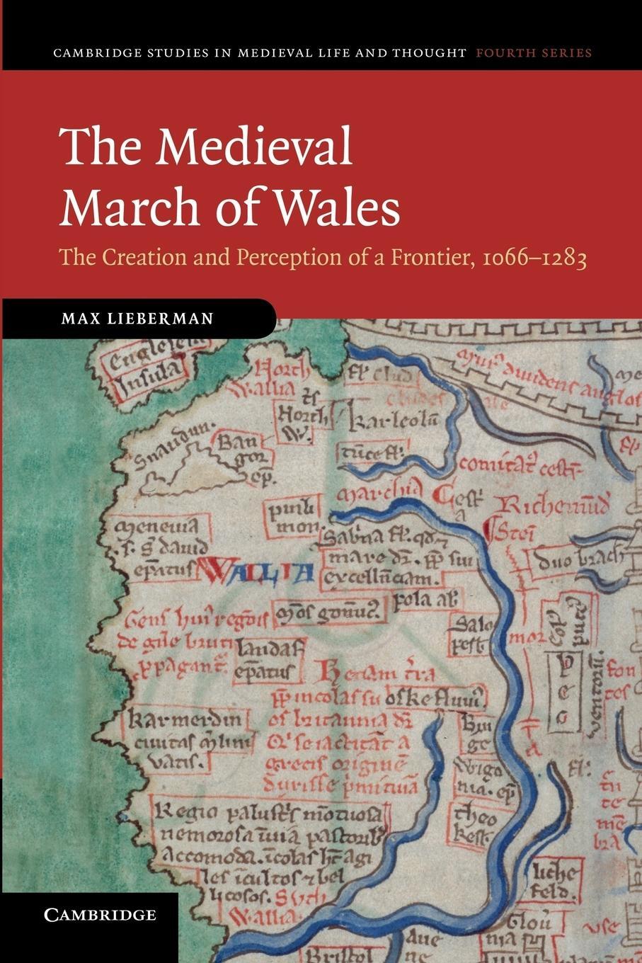 Cover: 9781107650046 | The Medieval March of Wales | Max Lieberman | Taschenbuch | Paperback