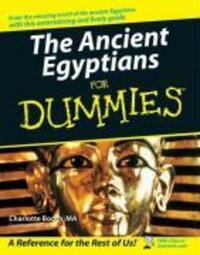Cover: 9780470065440 | The Ancient Egyptians for Dummies | Charlotte Booth | Taschenbuch