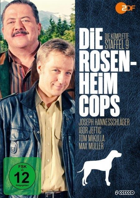 Cover: 4052912671027 | Die Rosenheim Cops | Staffel 09 | Nikolaus Schmidt (u. a.) | DVD