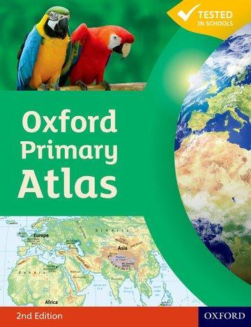 Cover: 9780198480174 | Oxford Primary Atlas | Patrick Wiegand | Taschenbuch | Englisch | 2011