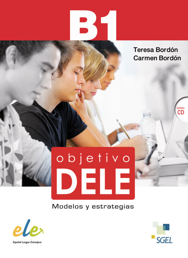 Cover: 9783191045005 | Objetivo DELE B1 | Modelos y estrategias / Buch mit Audio-CD | 2019
