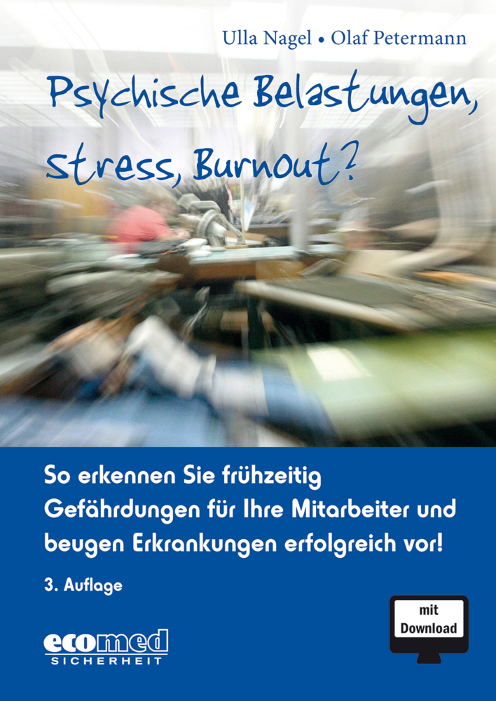 Cover: 9783609694344 | Psychische Belastungen, Stress, Burnout?, m. 1 Buch, m. 1...