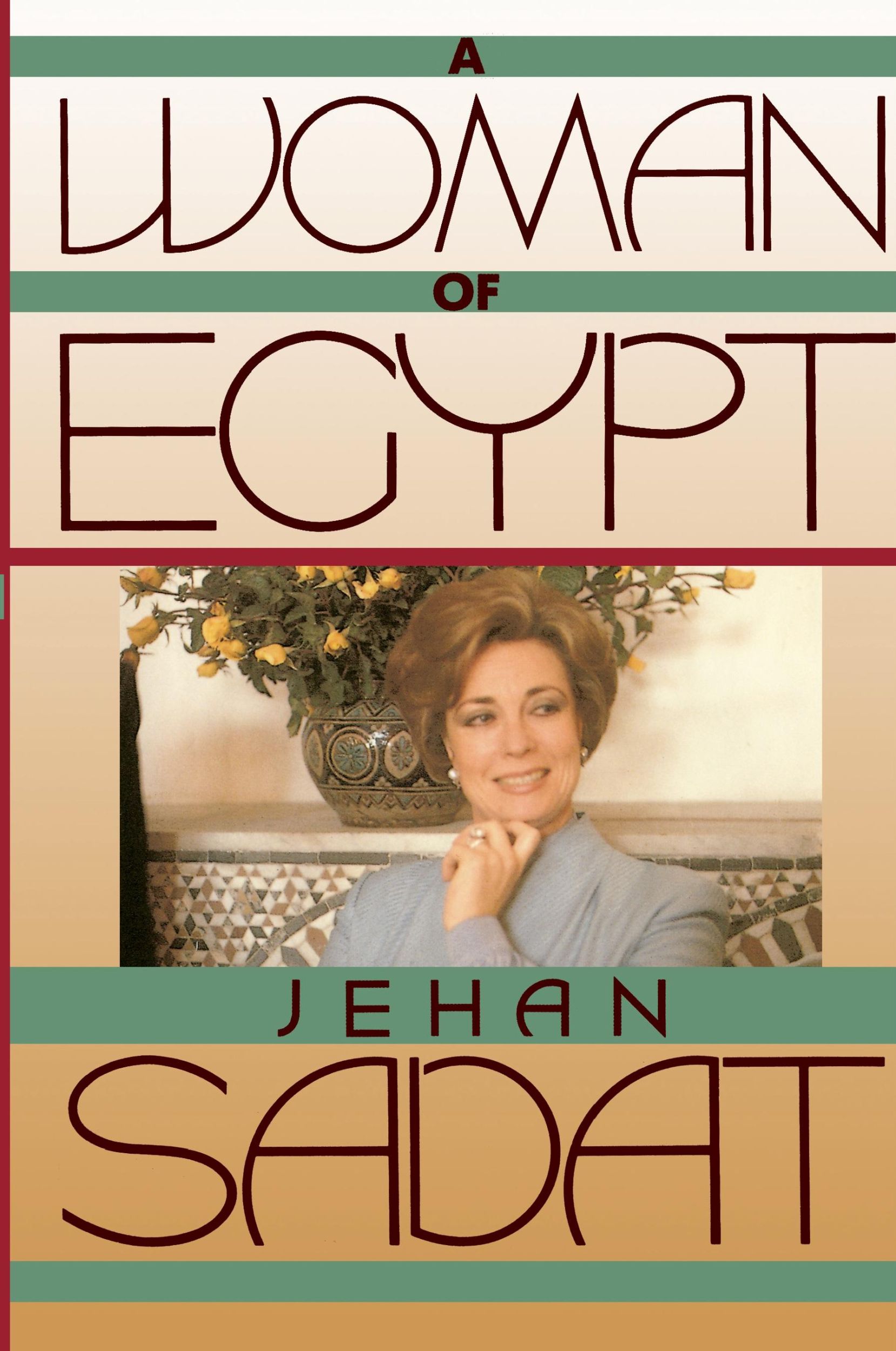 Cover: 9780743237086 | A Woman of Egypt | Jehan Sadat | Taschenbuch | Kartoniert / Broschiert