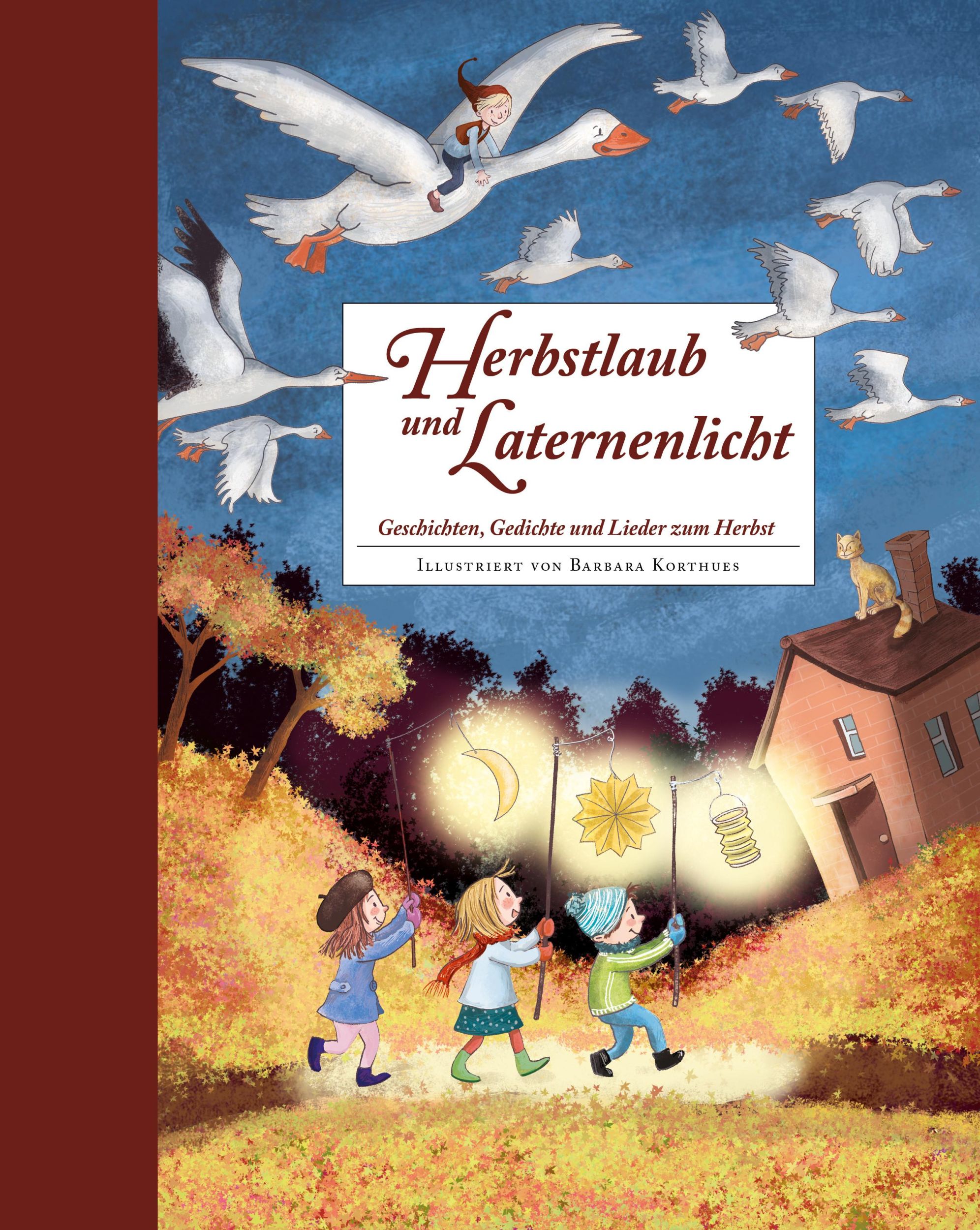 Cover: 9783219118711 | Herbstlaub und Laternenlicht | Kim Franzke | Buch | 112 S. | Deutsch