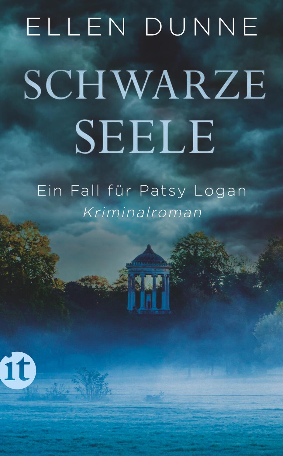Cover: 9783458363835 | Schwarze Seele | Ein Fall für Patsy Logan. Kriminalroman | Ellen Dunne