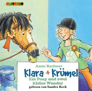 Cover: 9783867370905 | Klara + Krümel (6), 2 Audio-CD | Anne Bachner | Klara und Krümel