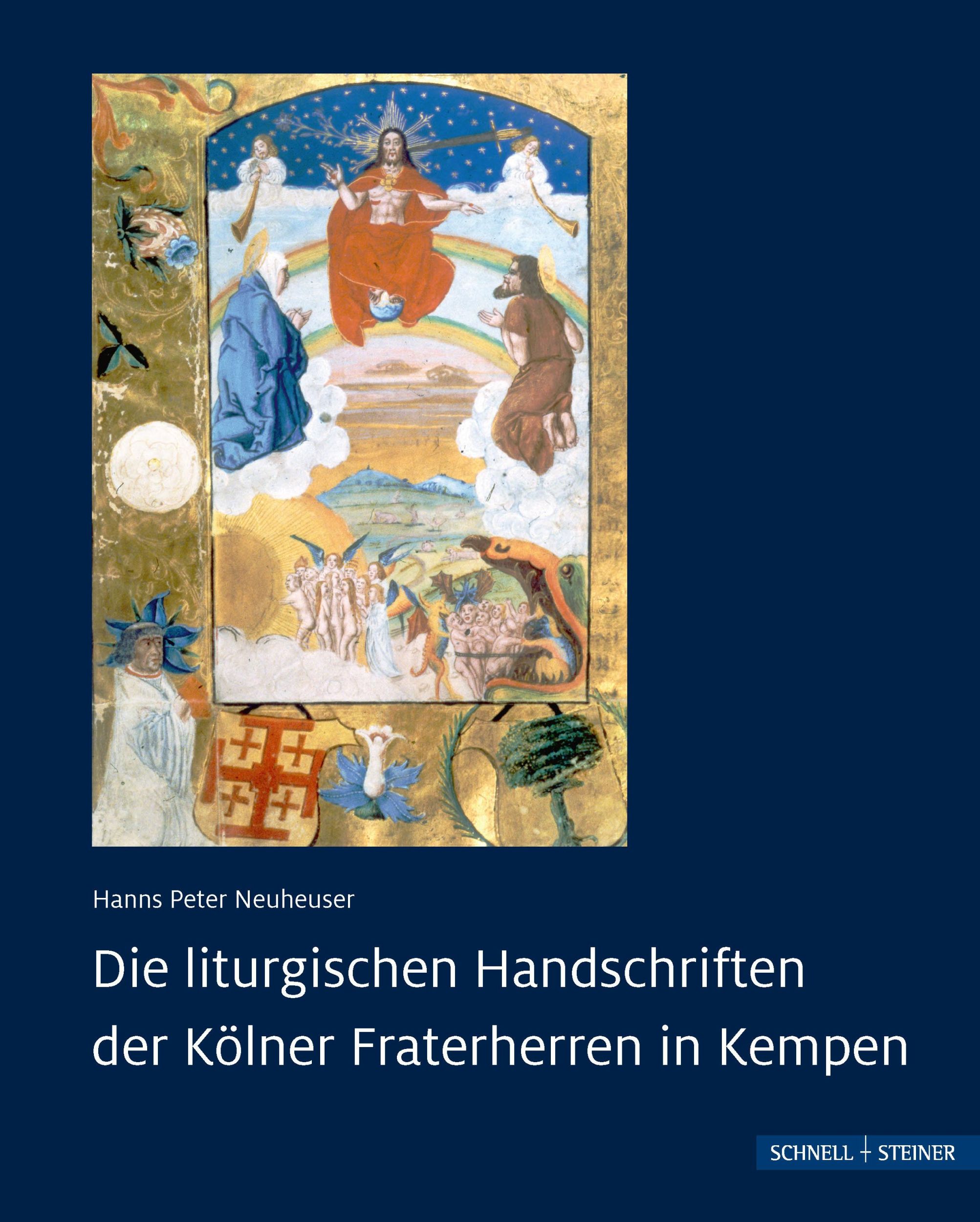 Cover: 9783795439446 | Die liturgischen Handschriften der Kölner Fraterherren in Kempen