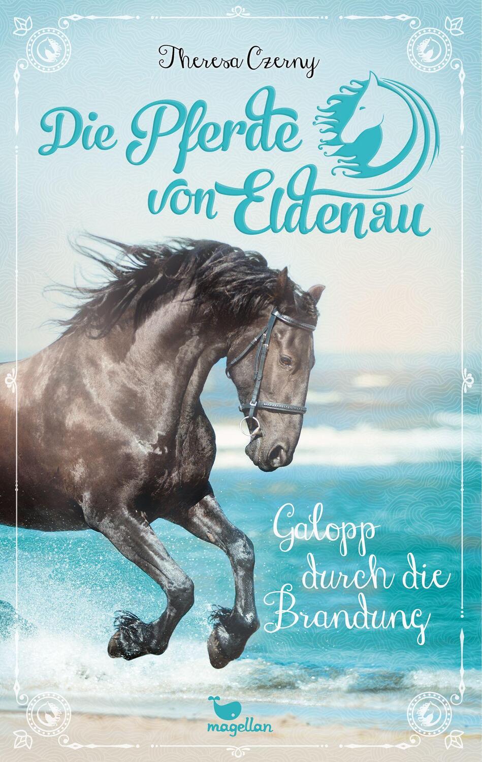 Cover: 9783734854156 | Die Pferde von Eldenau - Galopp durch die Brandung | Theresa Czerny