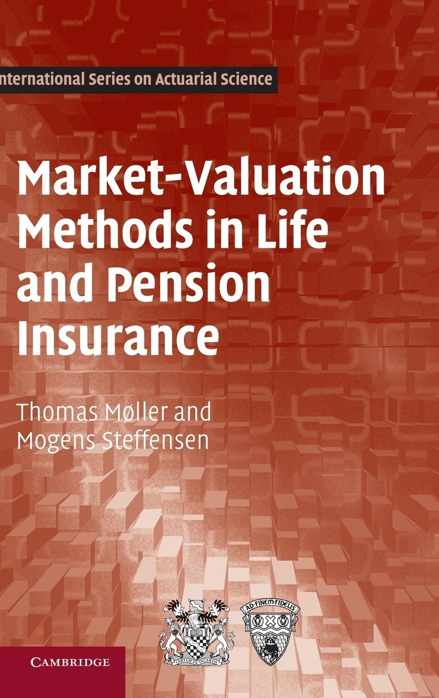 Cover: 9780521868778 | Market-Valuation Methods in Life and Pension Insurance | Buch | 2014