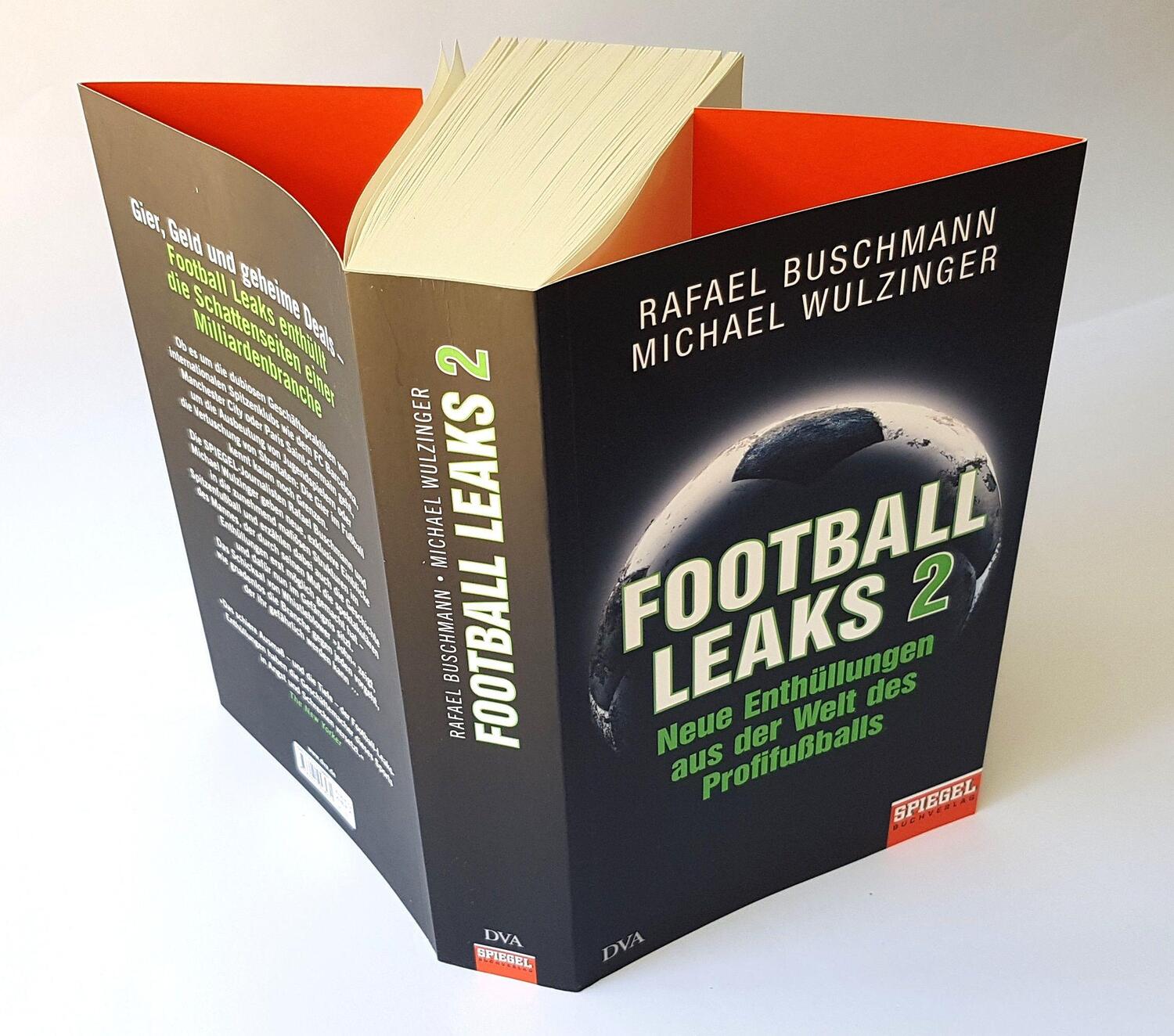 Bild: 9783421048271 | Football Leaks 2 | Rafael Buschmann (u. a.) | Taschenbuch | 576 S.