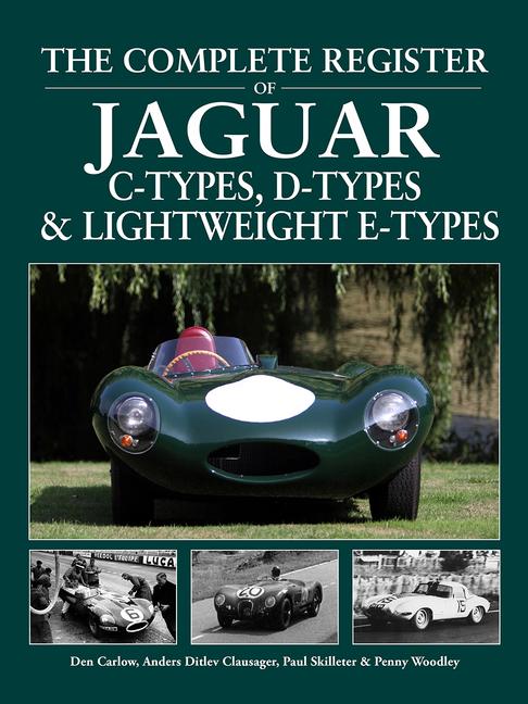 Cover: 9781914929052 | The Complete Register of Jaguar | Anders Ditlev Clausager (u. a.)