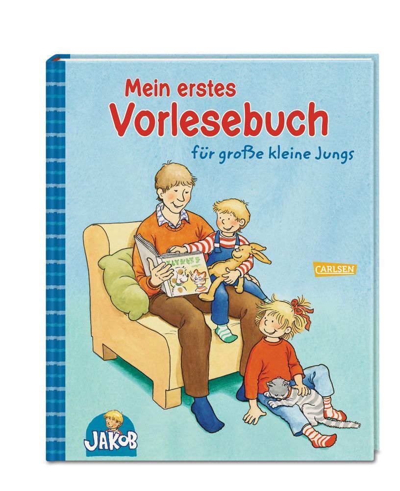 Cover: 9783551170262 | Mein erstes Vorlesebuch für große kleine Jungs | Buch | 144 S. | 2014
