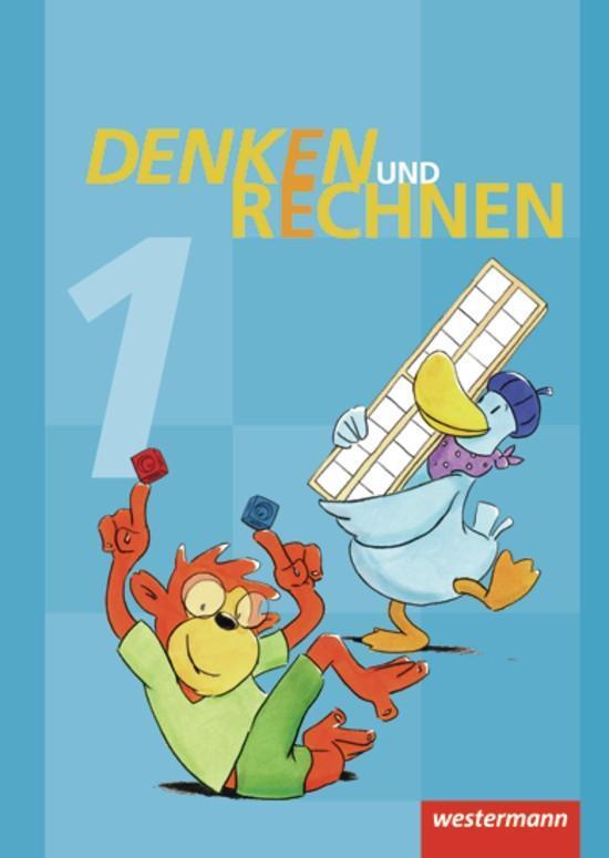 Cover: 9783141213218 | Denken und Rechnen 1. Schülerband. Grundschule. Hamburg, Bremen,...
