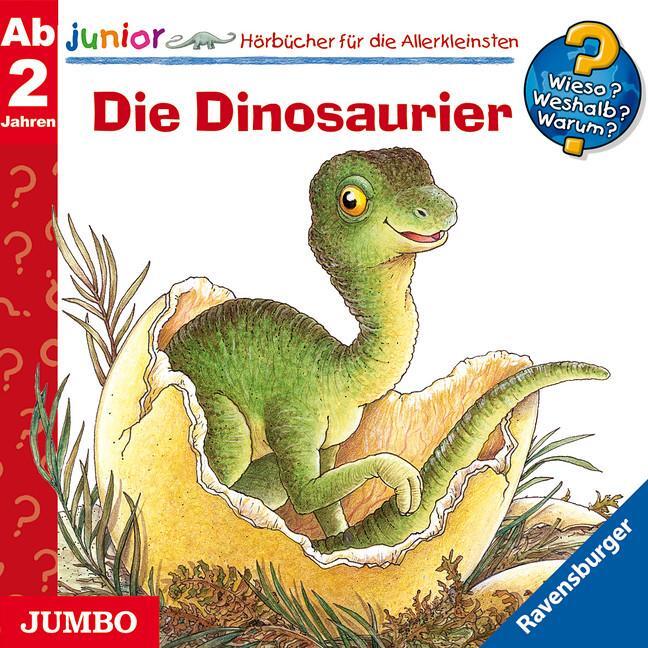 Cover: 9783833723049 | Wieso? Weshalb? Warum? Junior. Die Dinosaurier | Niklas Heinecke | CD