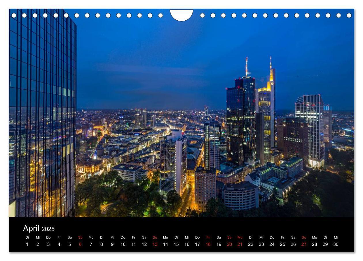 Bild: 9783435666133 | Frankfurt am Main (Wandkalender 2025 DIN A4 quer), CALVENDO...