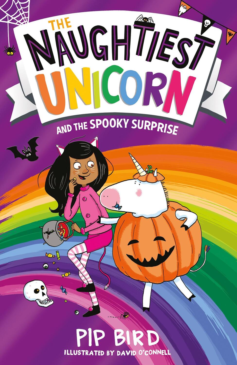 Cover: 9781405297202 | The Naughtiest Unicorn and the Spooky Surprise | Pip Bird | Buch