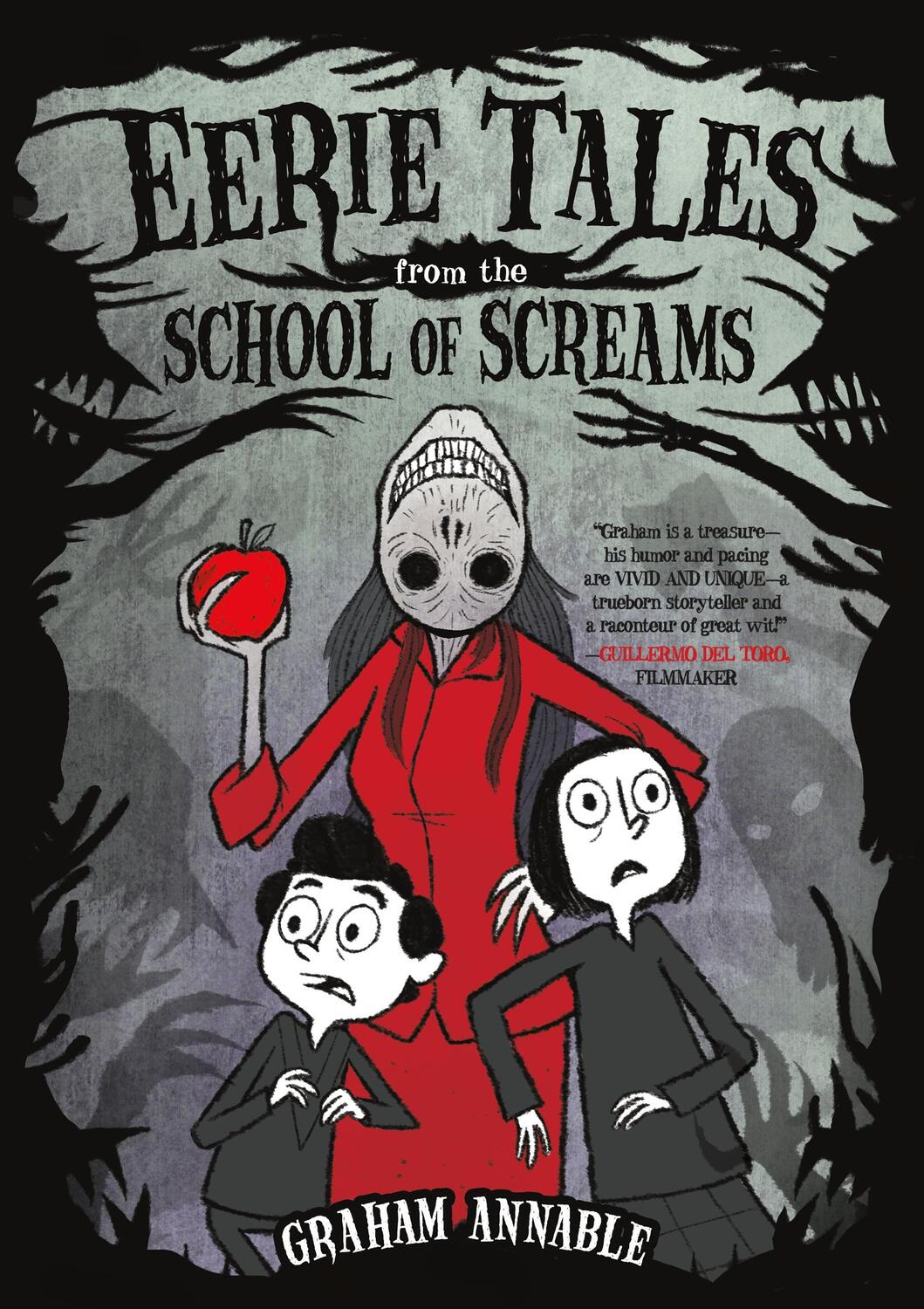 Cover: 9781250195036 | Eerie Tales from the School of Screams | Graham Annable | Taschenbuch