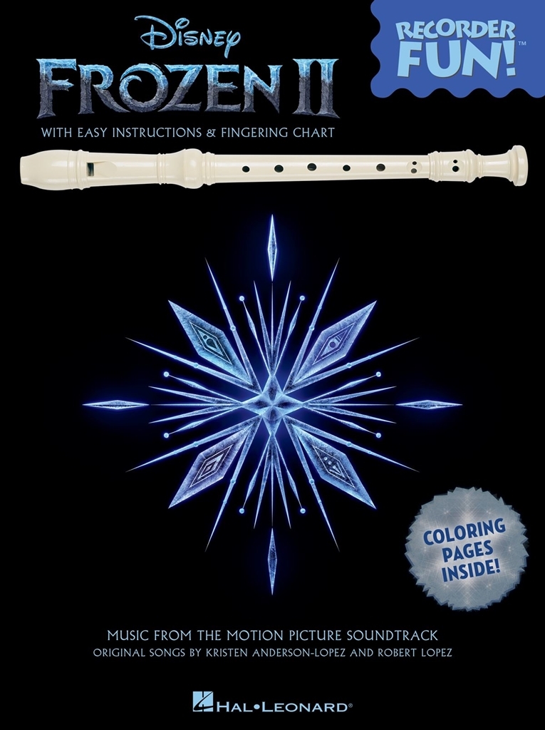 Cover: 840126909241 | Frozen 2 - Recorder Fun! | Music from the Motion Picture Soundtrack