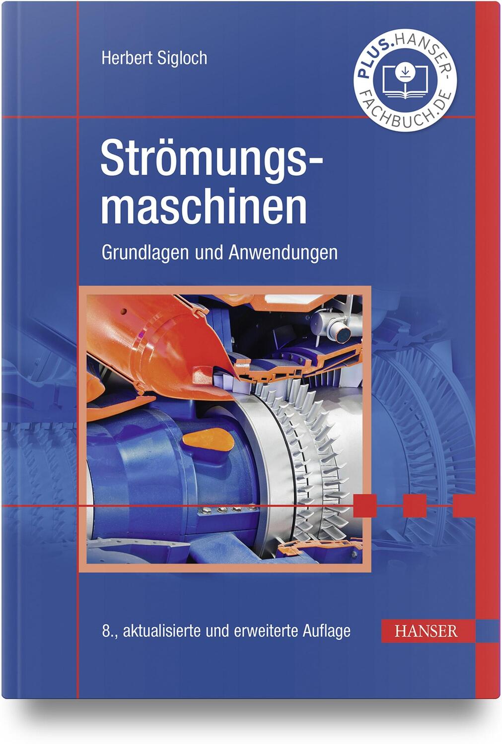 Cover: 9783446476776 | Strömungsmaschinen | Grundlagen und Anwendungen | Herbert Sigloch