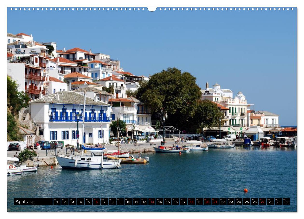 Bild: 9783435563470 | Skiathos Skopelos und Alonissos Griechenland (Wandkalender 2025 DIN...