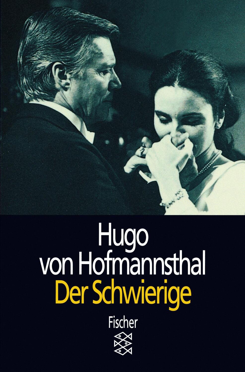 Cover: 9783596271115 | Der Schwierige | Lustspiel in drei Akten | Hugo Von Hofmannsthal