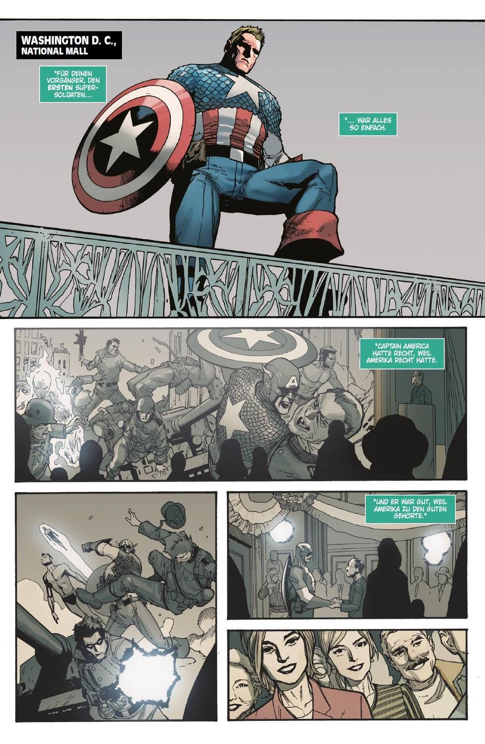 Bild: 9783741611810 | Captain America - Neustart | Bd. 1: Neuanfang | Coates (u. a.) | Buch