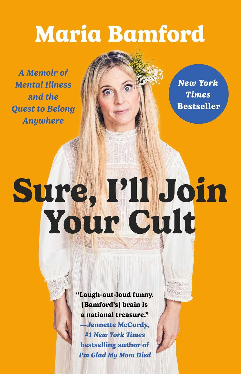 Cover: 9781982168575 | Sure, I'll Join Your Cult | Maria Bamford | Taschenbuch | Englisch