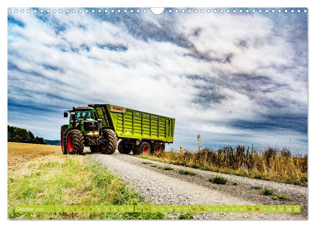 Bild: 9783435184118 | Landwirtschaft - Maisernte (Wandkalender 2025 DIN A3 quer),...