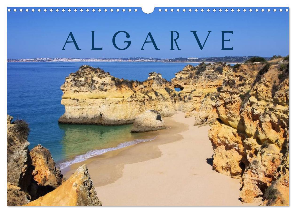 Cover: 9783383539817 | Algarve (Wandkalender 2024 DIN A3 quer), CALVENDO Monatskalender
