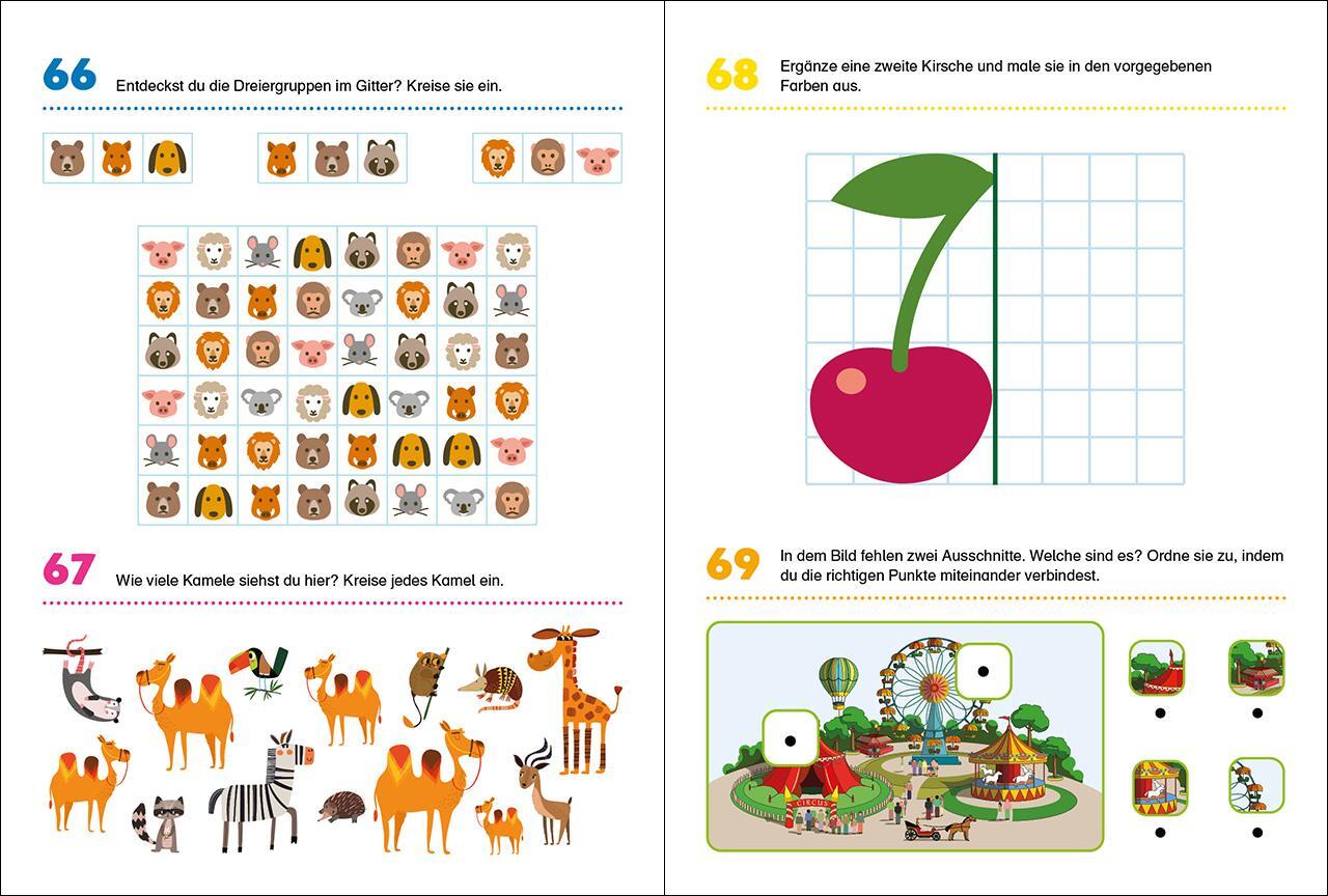 Bild: 9783743211339 | 365 Gute-Laune-Rätsel für den Kindergarten | Loewe Lernen und Rätseln