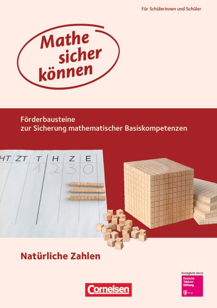 Cover: 9783060048977 | Mathe sicher können 5./6. Schuljahr. Förderbausteine: Natürliche...