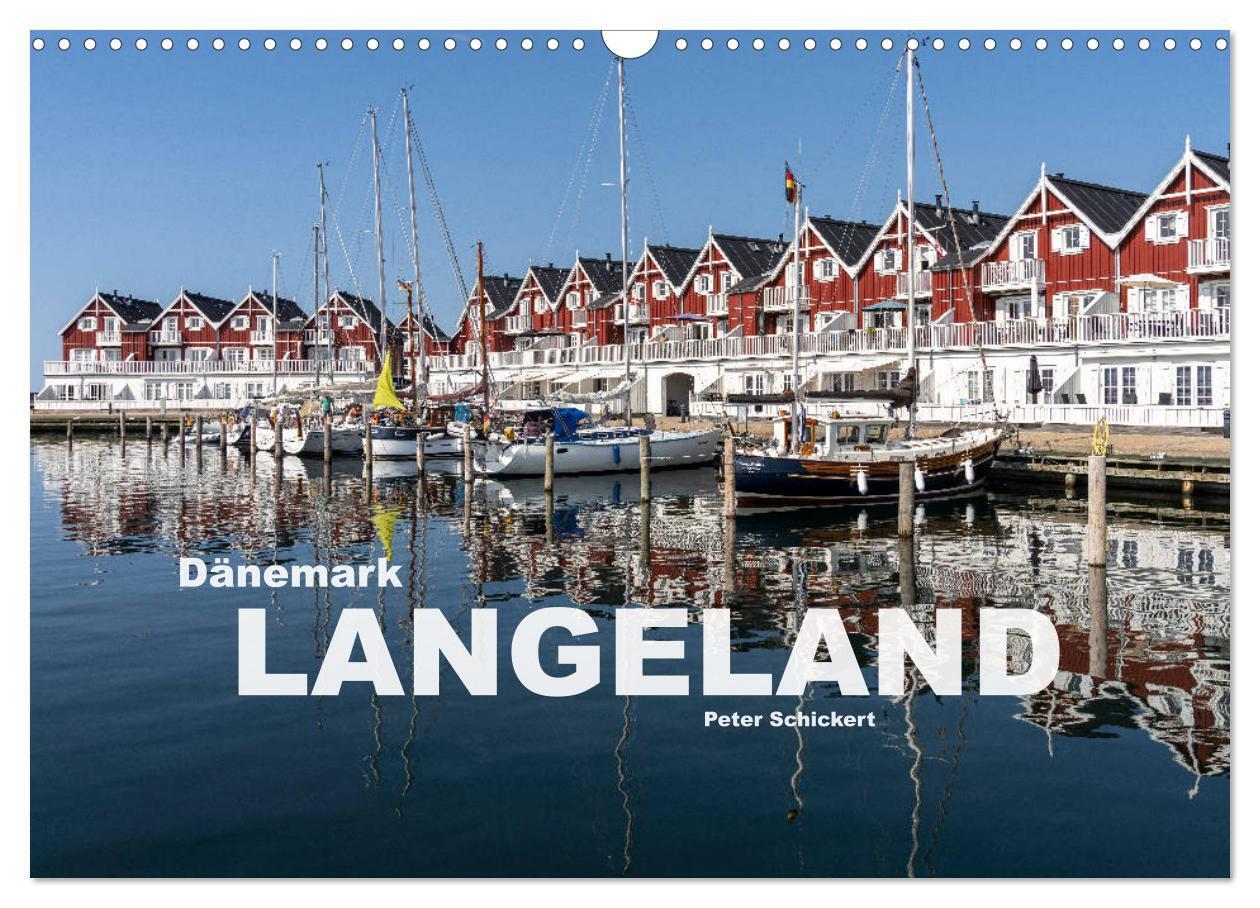 Cover: 9783435111336 | Dänemark - Insel Langeland (Wandkalender 2025 DIN A3 quer),...