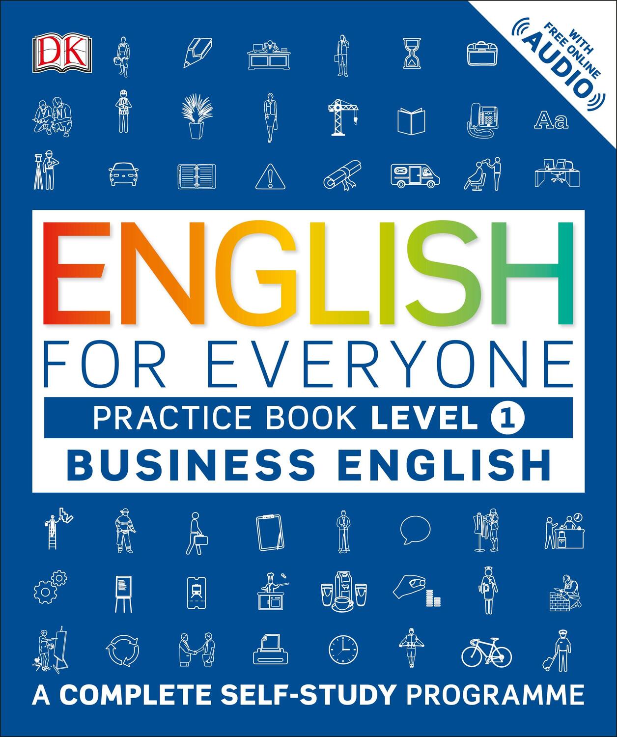 Cover: 9780241253724 | English for Everyone - Business English Level 1. Practice Book | DK