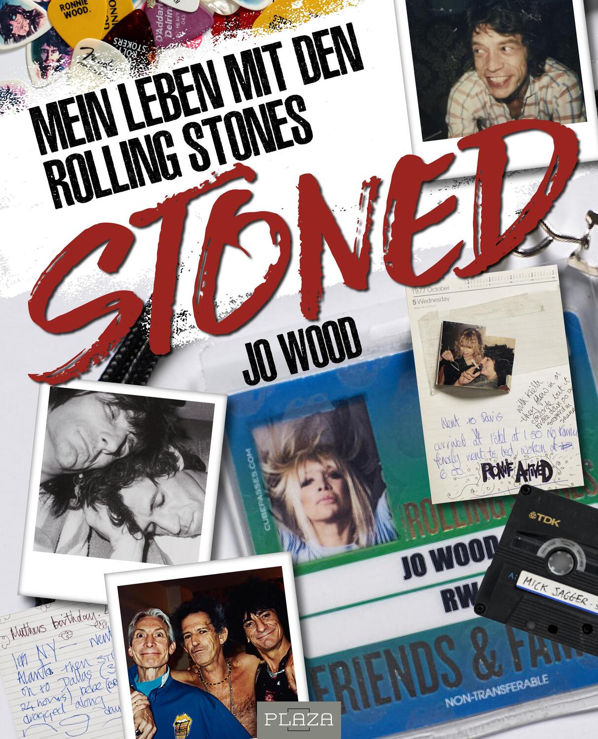Cover: 9783958439658 | Stoned | Mein Leben mit den Rolling Stones | Jo Wood | Buch | 256 S.