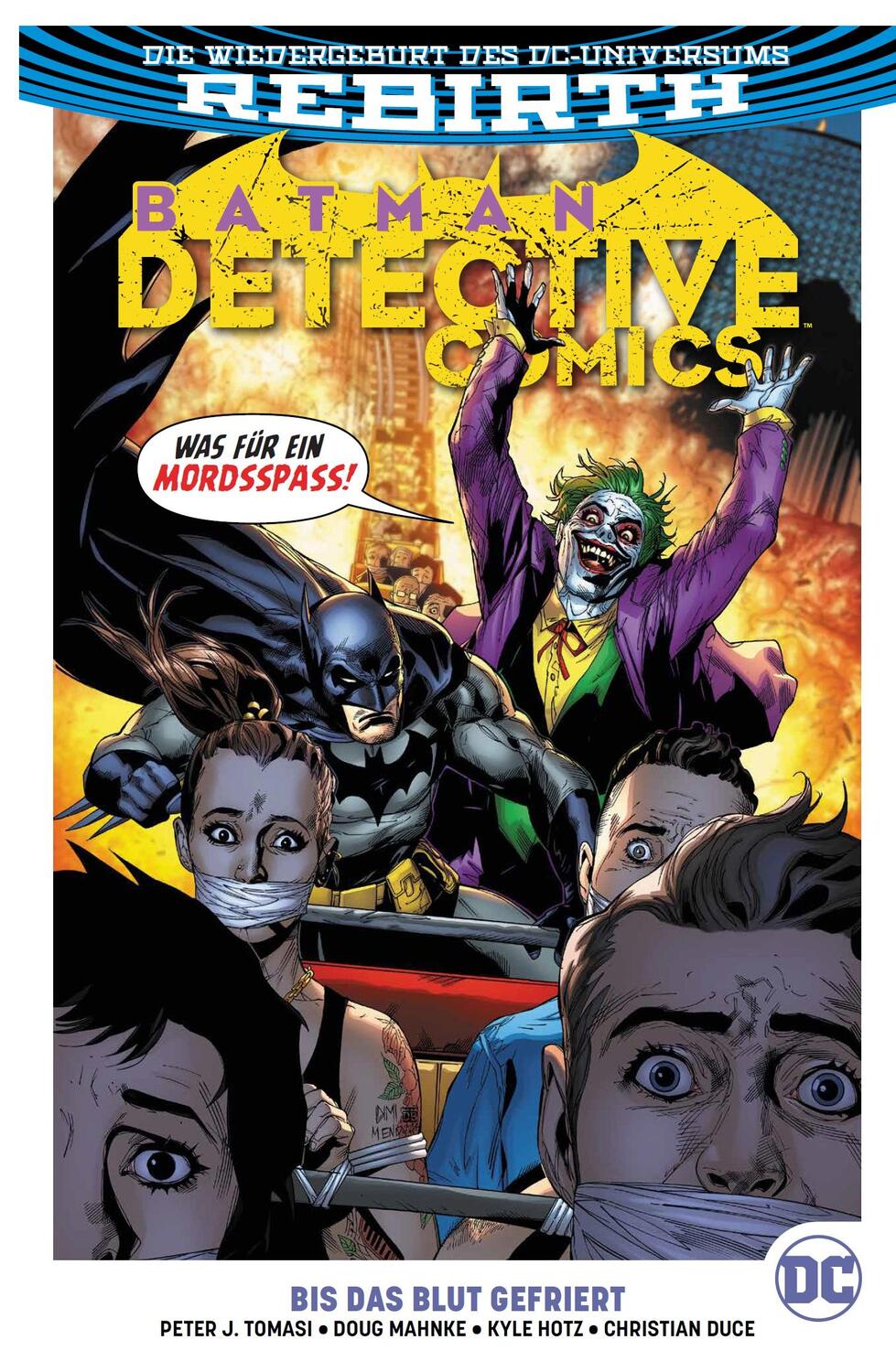 Cover: 9783741624940 | Batman - Detective Comics | Bd. 12 (2. Serie): Bis das Blut gefriert