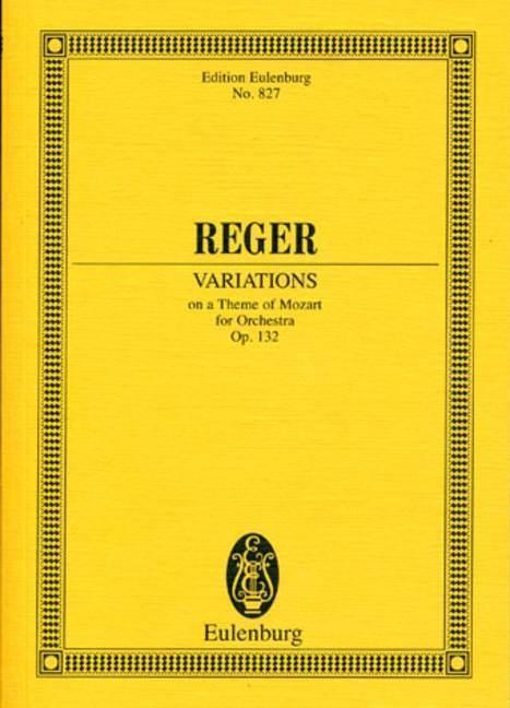 Cover: 9783795764807 | Variationen und Fuge | Max Reger | Buch | 156 S. | Deutsch | 1985
