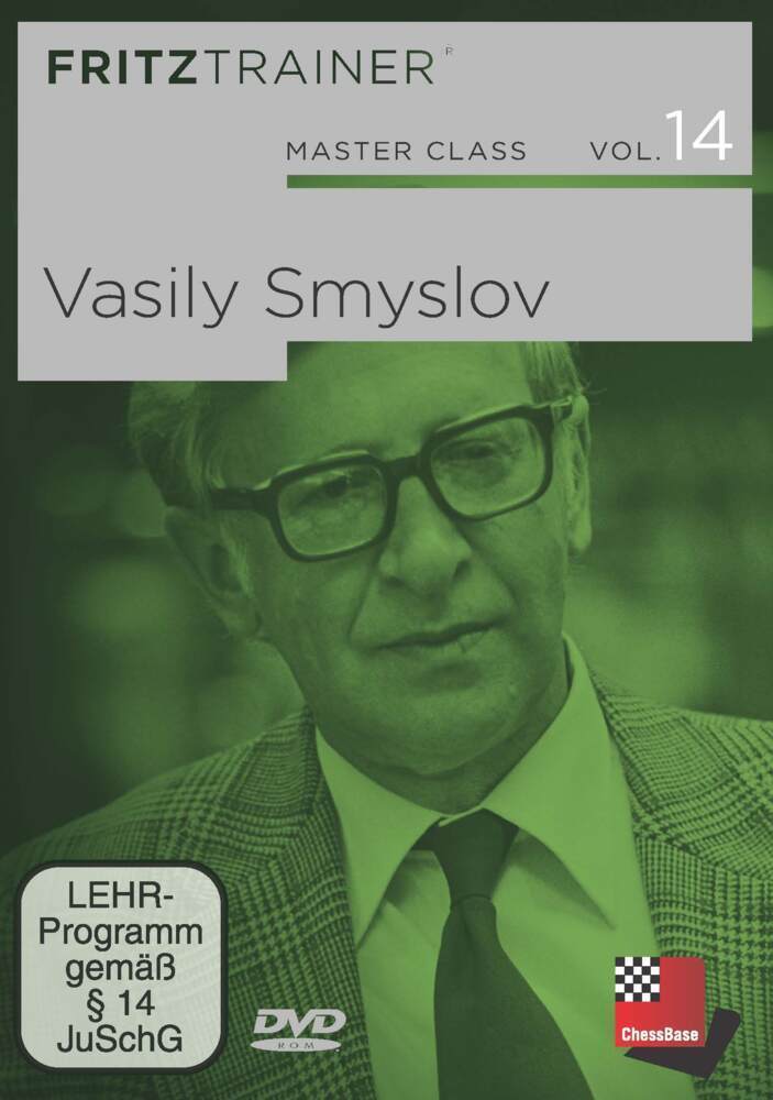 Cover: 9783866818064 | MASTER CLASS VOL. 14: Vasily Smyslov, DVD-ROM | ChessBase GmbH | 2021