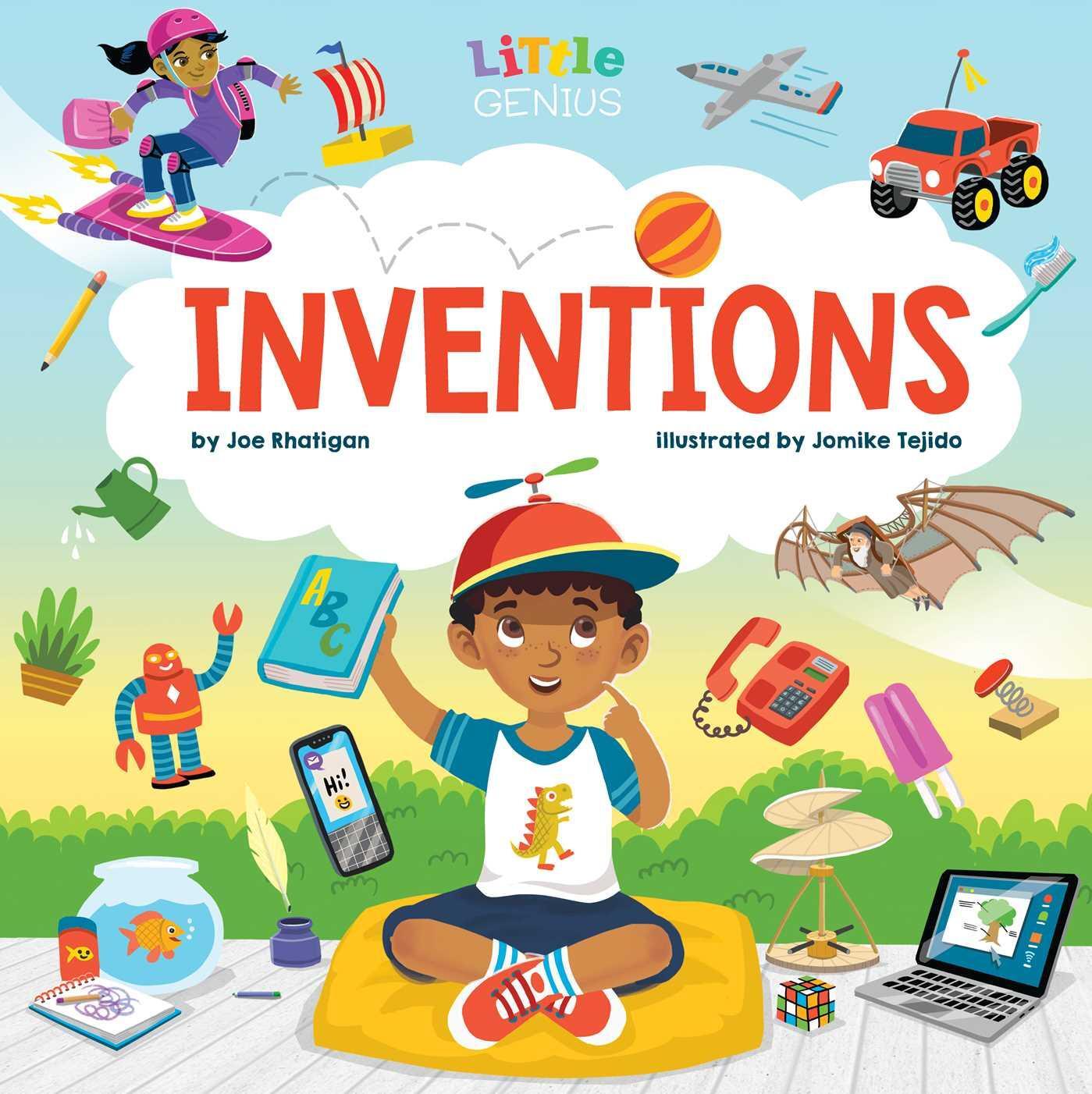 Cover: 9781953344755 | Little Genius Inventions | Little Genius Books | Buch | Englisch
