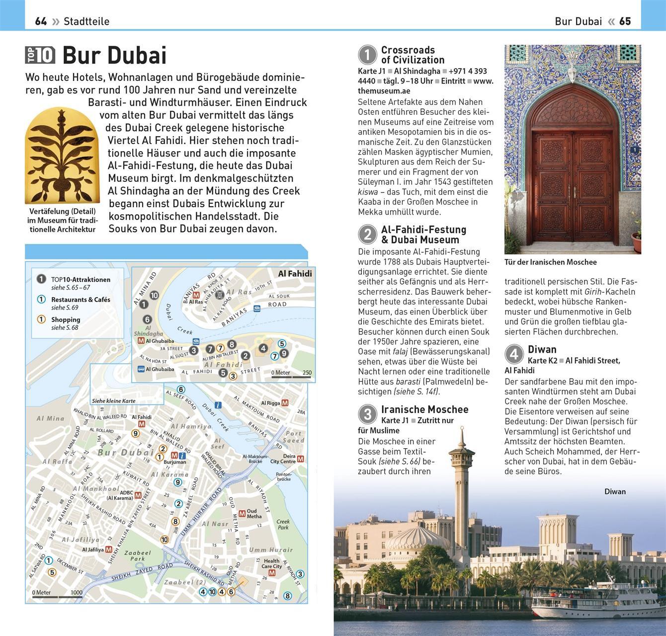 Bild: 9783734208065 | TOP10 Reiseführer Dubai &amp; Abu Dhabi | DK Verlag - Reise | Taschenbuch