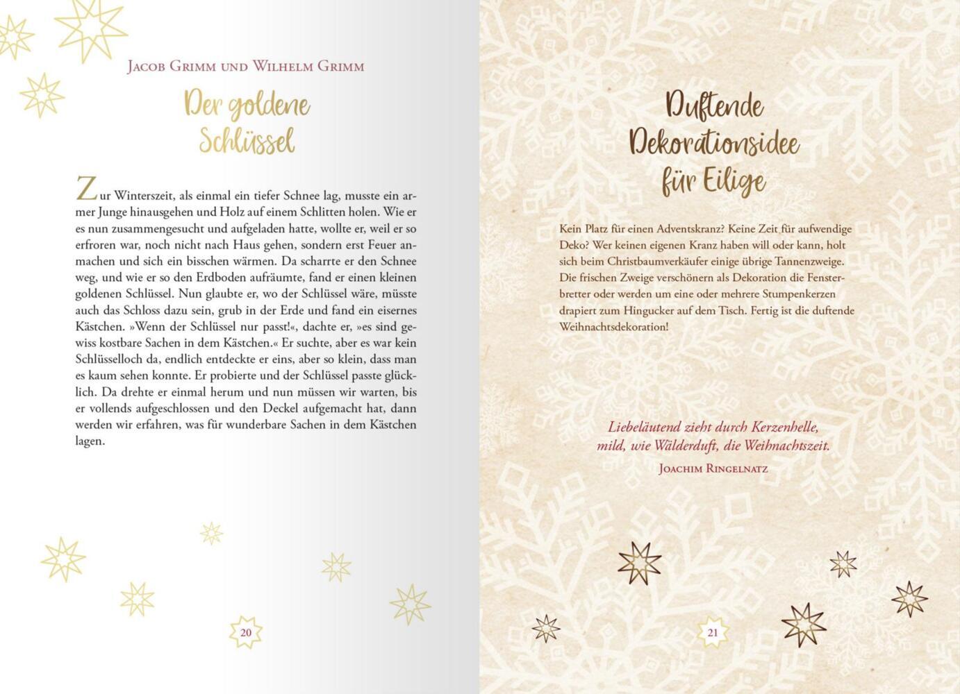 Bild: 9783845834115 | Wundervolle Weihnacht | Kamingeschichten für die Weihnachtszeit | Buch