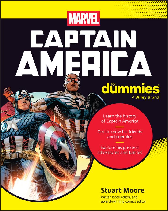 Cover: 9781394299447 | Captain America For Dummies | Stuart Moore | Taschenbuch | Englisch