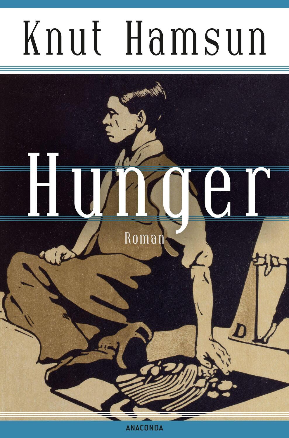 Cover: 9783730612163 | Hunger. Roman - Der skandinavische Klassiker | Knut Hamsun | Buch